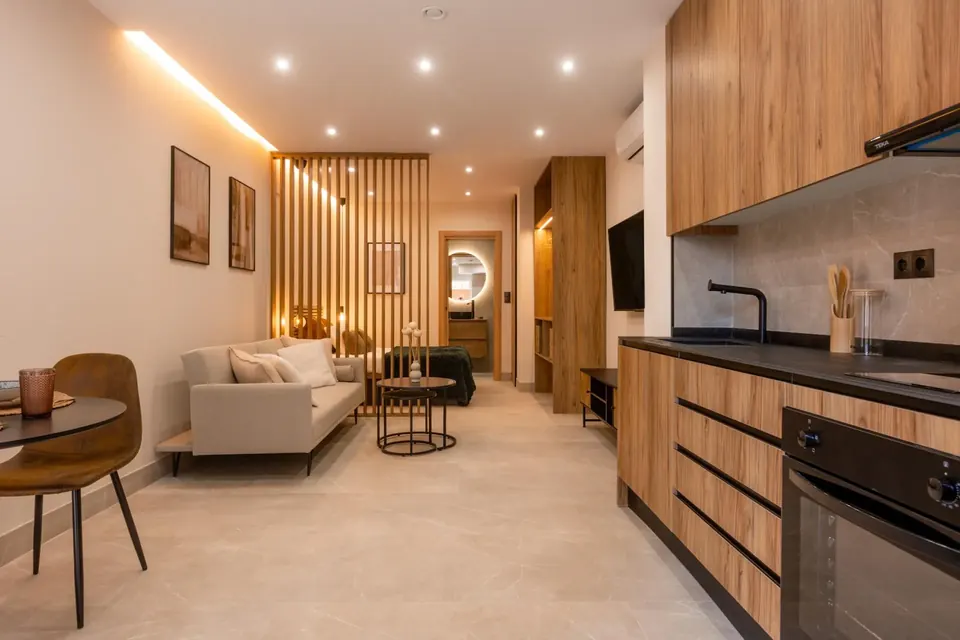 Estudio en Plaza de Toros de BELLAVISTA (vivienda de referencia)